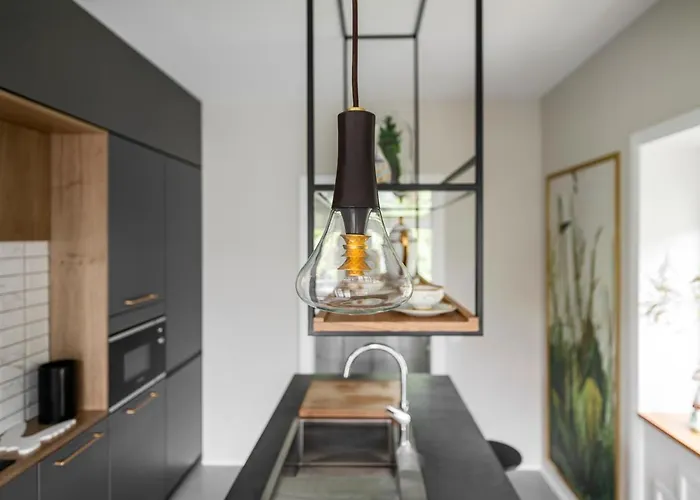 With Private Bathroom At Three Bedroom Interwar Grabyte With Daily Spaces To Share By Pine Forest On The Bank Of The River- 8min By Car From Old Town 4* Kaunas