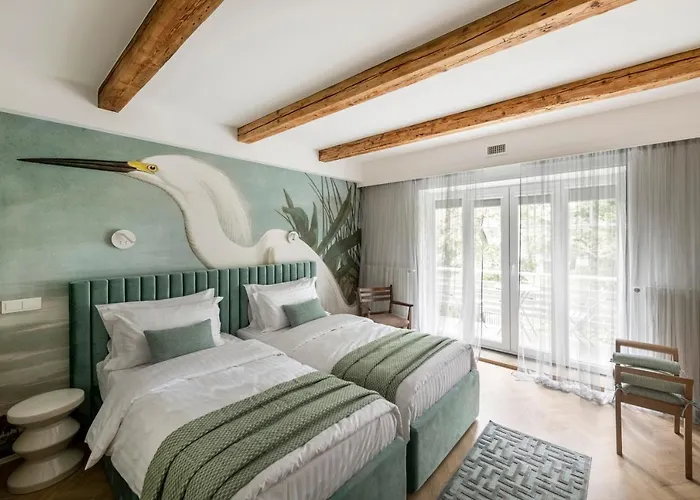 Pensionat With Private Bathroom At Three Bedroom Interwar Grabyte With Daily Spaces To Share By Pine Forest On The Bank Of The River- 8min By Car From Old Town 4*