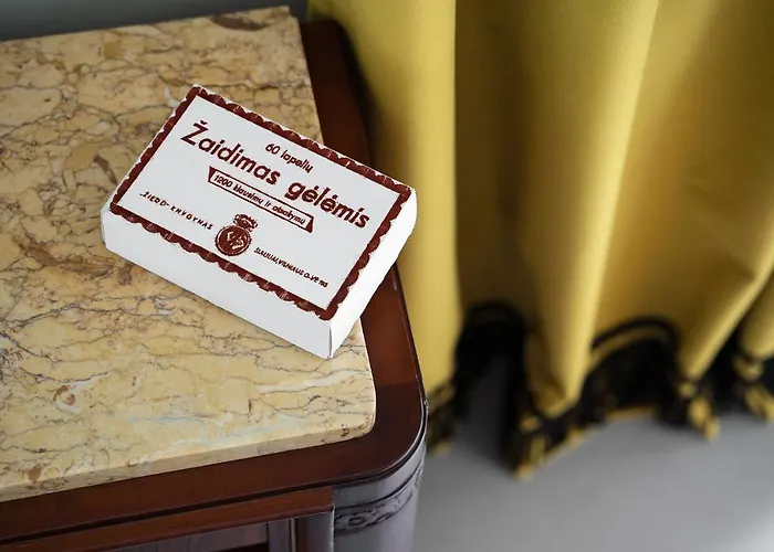 With Private Bathroom At Three Bedroom Interwar Grabyte With Daily Spaces To Share By Pine Forest On The Bank Of The River- 8min By Car From Old Town Pensionat Kaunas